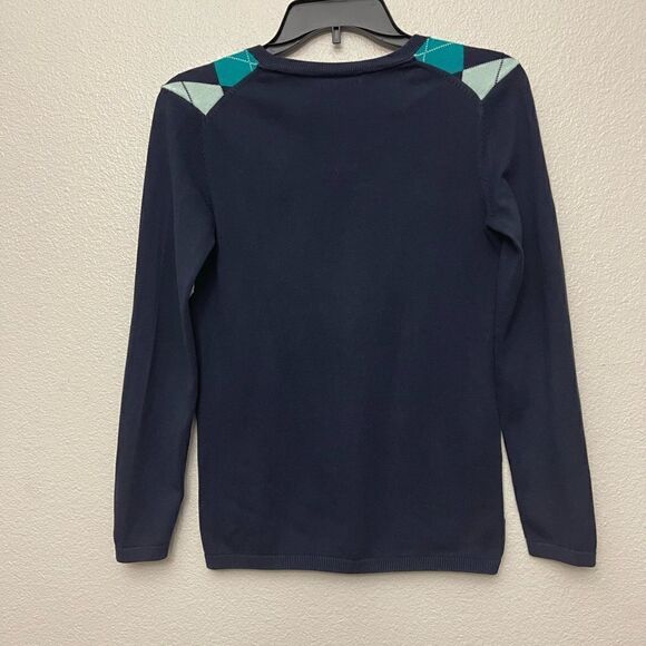 Tommy Hilfiger Argyle Sweater Size Small - Picture 2 of 4